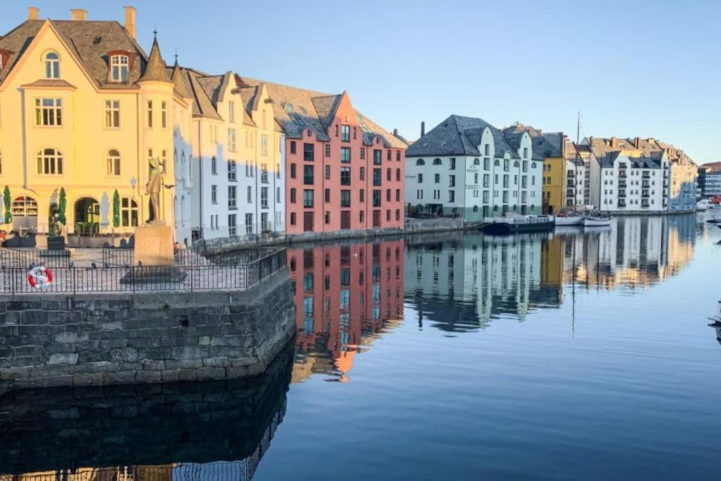 City Box Alesund, Inc Wifi Free Car And Mc Parking Ngoại thất bức ảnh